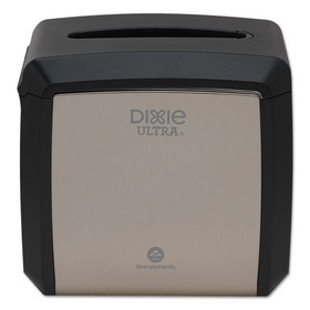 Dixie GPC54528A Tabletop Napkin Dispenser, 7.6 x 6.1 x 7.2, Stainless
