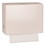 GEOGRAPHICS GPC56701 Space Saver Singlefold Towel Dispenser, Steel, 11.63 x 6.63 x 8.13, White, Price/EA