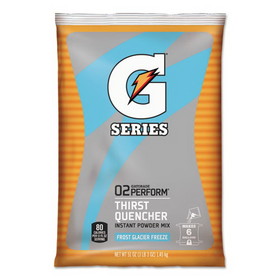 Gatorade 33676 Original Powdered Drink Mix, Glacier Freeze, 51oz Packet, 14/Carton
