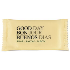 Good Day 390075 Amenity Bar Soap, Pleasant Scent, # 3/4, 1000 per carton
