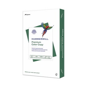 Hammermill HAM102475 Copy Paper, 100 Brightness, 28lb, 8-1/2 X 14, Photo White, 500/ream