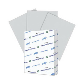Hammermill HAM102889 Recycled Colored Paper, 20lb, 8-1/2 X 11, Gray, 500 Sheets/ream