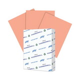 Hammermill HAM103119 Recycled Colored Paper, 20lb, 8-1/2 X 11, Salmon, 500 Sheets/ream