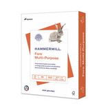 Hammermill HAM103267RM Fore Multipurpose Print Paper, 96 Bright, 20 lb Bond Weight, 8.5 x 11, White, 500 Sheets/Ream