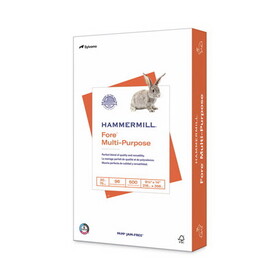 HAMMERMILL/HP EVERYDAY PAPERS HAM103291 Fore Multipurpose Print Paper, 96 Bright, 20 lb Bond Weight, 8.5 x 14, White, 500/Ream