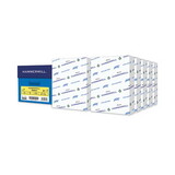 Hammermill HAM103341CT Recycled Colored Paper, 20lb, 8-1/2 X 11, Canary, 5000 Sheets/carton