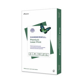 HAMMERMILL/HP EVERYDAY PAPERS HAM104612 Premium Laser Print Paper, 98 Bright, 24 lb Bond Weight, 8.5 x 14, White, 500/Ream
