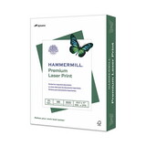 HAMMERMILL/HP EVERYDAY PAPERS HAM104646 Laser Print Office Paper, 98 Brightness, 32lb, 8-1/2 X 11, White, 500 Sheets/rm