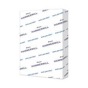 Hammermill HAM105500RM Copy Plus Print Paper, 92 Bright, 20 lb Bond Weight, A4, White, 500/Ream