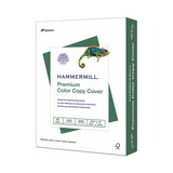 HAMMERMILL/HP EVERYDAY PAPERS HAM120023 Copier Digital Cover Stock, 80 Lbs., 8 1/2 X 11, Photo White, 250 Sheets