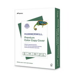 HAMMERMILL/HP EVERYDAY PAPERS HAM122549 Copier Digital Cover Stock, 60 Lbs., 8 1/2 X 11, Photo White, 250 Sheets