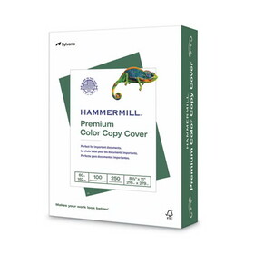HAMMERMILL/HP EVERYDAY PAPERS HAM122549 Premium Color Copy Cover, 100 Bright, 60 lb Cover Weight, 8.5 x 11, 250/Pack