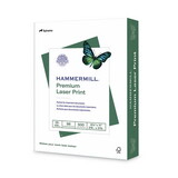 Hammermill HAM125534 Laser Print Office Paper, 98 Brightness, 28lb, 8-1/2 X 11, White, 500 Shts/ream