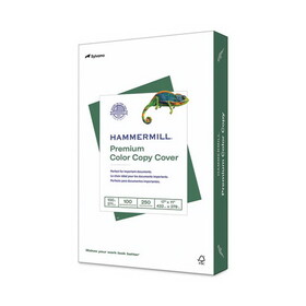 Hammermill HAM133202 Premium Color Copy Cover, 11 x 17, Smooth Photo White, 250/Pack