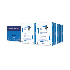 HAMMERMILL/HP EVERYDAY PAPERS HAM162008 Tidal Print Paper, 92 Bright, 20 lb Bond Weight, 8.5 x 11, White, 500 Sheets/Ream, 10 Reams/Carton