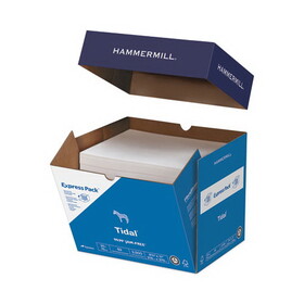 Hammermill HAM163120 Tidal Mp Paper Express Pack, 92 Brightness, 20lb, 8-1/2x11, White, 2500/carton