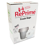 Reprime HERH8053TCRC1 Linear Low Density Can Liners with AccuFit Sizing, 55 gal, 0.9 mil, 40