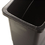Heritage HERZ6037MKR02 High-Density Waste Can Liners, 30 gal, 10 mic, 30" x 37", Black, 25 Bags/Roll, 20 Rolls/Carton, Price/CT