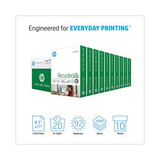 HAMMERMILL/HP EVERYDAY PAPERS HEW112100 Office Recycled Paper, 92 Brightness, 20lb, 8-1/2 X 11, White, 5000 Shts/ctn