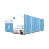 HAMMERMILL/HP EVERYDAY PAPERS HEW112101 Office Ultra-White Paper, 92 Bright, 20lb, 8-1/2 X 11, 500/ream, 10/carton