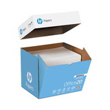 HAMMERMILL/HP EVERYDAY PAPERS HEW112103 Office Ultra-White Paper, 92 Bright, 20lb, 8-1/2 X 11, 500/ream, 5/carton