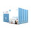 HP Papers HEW172160 Office20 Paper, 92 Bright, 20 lb Bond Weight, 8.5 x 11, White, 500 Sheets/Ream, 5 Reams/Carton, Price/CT