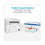 HP Papers HEW200010 CopyandPrint20 Paper, 92 Bright, 20 lb Bond Weight, 8.5 x 11, White, 400 Sheets/Ream, 6 Reams/Carton, Price/CT