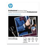 HP 4WN05A Professional Business Paper, 52 lb, 8.5 x 11, Matte White, 150/Pack