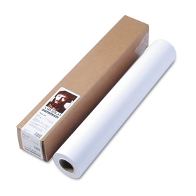HEWLETT PACKARD SUPPLIES HEW51631D DesignJet Inkjet Large Format Paper, 6.8 mil, 24" x 150 ft, Gloss White