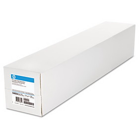 HP CH025A Everyday Matte Polypropylene Roll Film, 2" Core, 8 mil, 42" x 100ft, White, 2/Pack