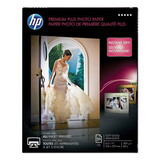 Hp HEWCR671A Premium Plus Photo Paper, 80 Lbs., Soft-Gloss, 8-1/2 X 11, 25 Sheets/pack