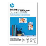 Hp HEWCR759A Everyday Glossy Photo Paper, 53 Lbs., 4 X 6, 100 Sheets/pack