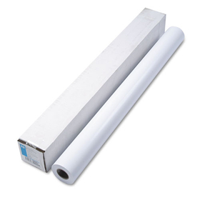 Hp HEWQ6581A Designjet Large Format Instant Dry Semi-Gloss Photo Paper, 42" X 100 Ft., White