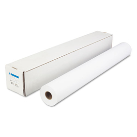 Hp HEWQ8755A Universal Instant-Dry Photo Paper, 7.4 mil, 42" x 200 ft, Semi-Gloss White