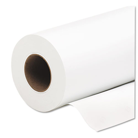 Hp HEWQ8916A Everyday Pigment Ink Photo Paper Roll, 9.1 mil, 24" x 100 ft, Glossy White