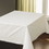 Hoffmaster HFM210086 Tissue/Poly Tablecovers, 82" x 82", White, 25/Carton, Price/CT