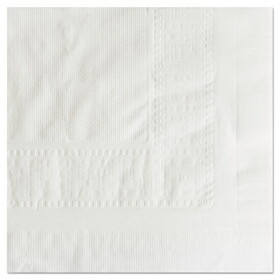 Hoffmaster HFM210130 Cellutex Tablecover, Tissue/poly Lined, 54 In X 108", White, 25/carton