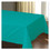 Hoffmaster HFM220601 Cellutex Table Covers, Tissue/Polylined, 54" x 108", Teal, 25/Carton, Price/CT