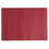 Hoffmaster HFM310521 Solid Color Scalloped Edge Placemats, 9.5 x 13.5, Red, 1,000/Carton, Price/CT