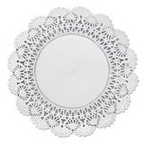 Hoffmaster HFM500236 Cambridge Lace Doilies, Round, 8