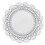 Hoffmaster HFM500236 Cambridge Lace Doilies, Round, 8", White, 1000/carton, Price/CT
