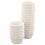 Hoffmaster HFM610032 Fluted Bake Cups, 4.5 Diameter x 1.25 h, White, Paper, 500/Pack, 20 Packs/Carton, Price/CT