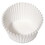 Hoffmaster HFM610032 Fluted Bake Cups, 4.5 Diameter x 1.25 h, White, Paper, 500/Pack, 20 Packs/Carton, Price/CT