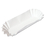 Hoffmaster HFM610740 Fluted Hot Dog Trays, 6w X 2d X 2h, White, 500/sleeve, 6 Sleeves/carton, Price/CT