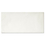 Hoffmaster HFM856499 Linen-Like Guest Towels, 1-Ply,  12 x 17, White, 125 Towels/Pack, 4 Packs/Carton, Price/CT