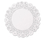 Hoffmaster HFMLA9062M Brooklace Lace Doilies, Round, 6", White, 2000/carton, Price/CT