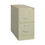 Hirsh Industries HID14026 Vertical Letter File Cabinet, 2 Letter-Size File Drawers, Putty, 15 x 26.5 x 28.37, Price/EA