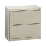 Hirsh Industries HID14970 Lateral File Cabinet, 2 Letter/Legal/A4-Size File Drawers, Putty, 30 x 18.62 x 28