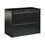 Hirsh Industries HID14983 Lateral File Cabinet, 2 Letter/Legal/A4-Size File Drawers, Black, 36 x 18.62 x 28, Price/EA