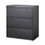 Hirsh Industries HID16066 Lateral File Cabinet, 3 Letter/Legal/A4-Size File Drawers, Charcoal, 36 x 18.62 x 40.25, Price/EA